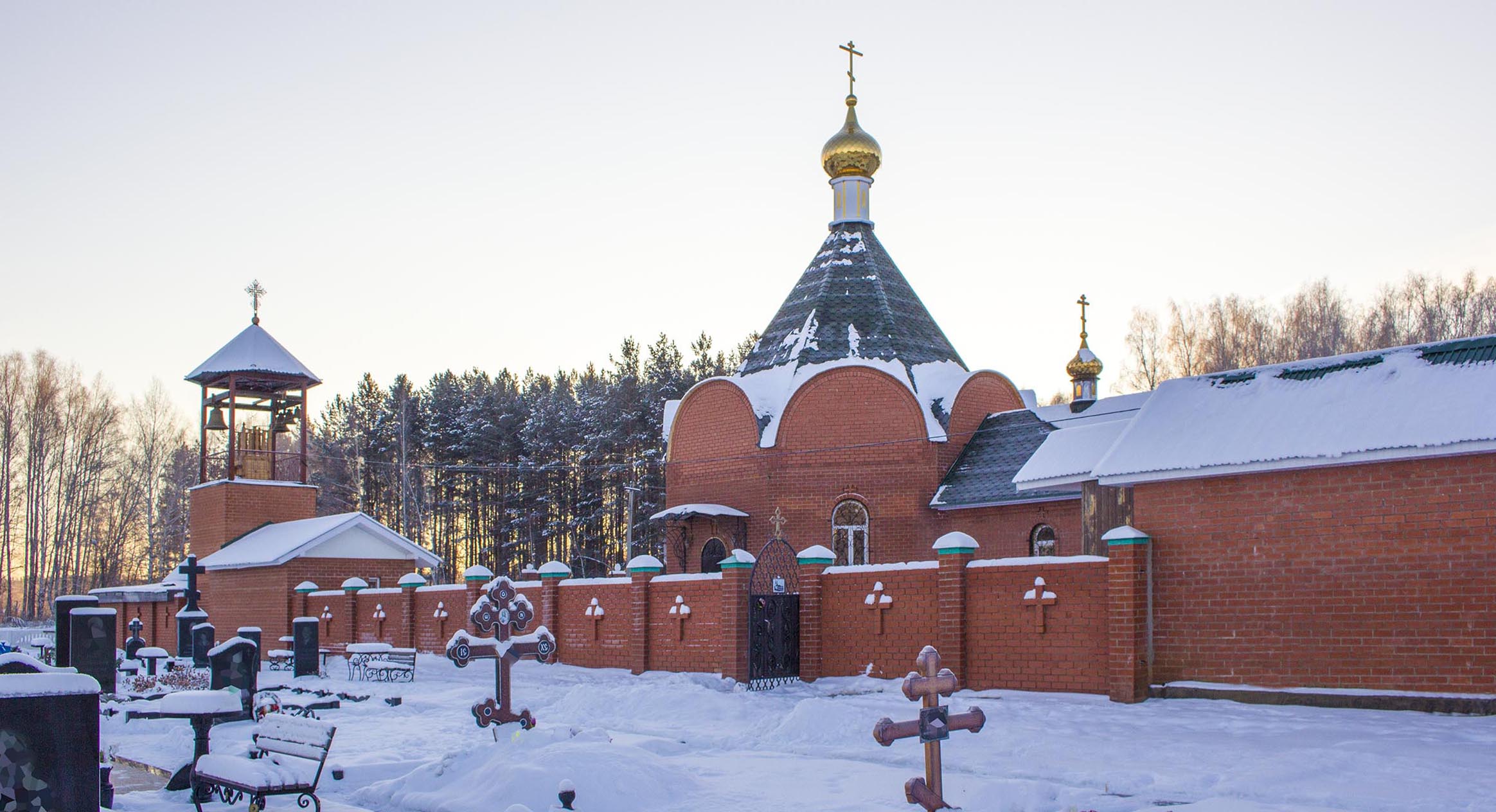 Преображенское кладбище, Челябинск